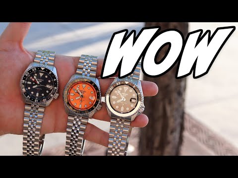 Seiko 5KX GMT - Game Changer!