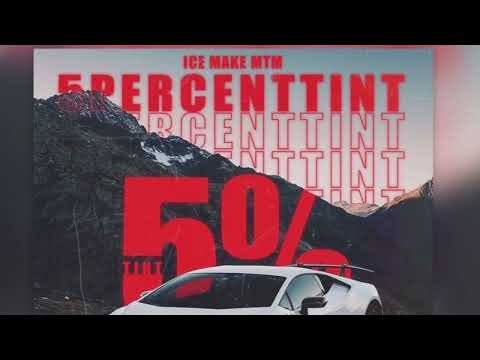 ICE MIKE MTM - 5% Tint