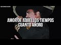 Vicente Fernández - Tiempo Y Destiempo (Letra/Lyrics)