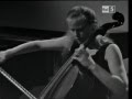 Jacqueline du Pré and Daniel Barenboim play Brahms's Cello Sonata, Op.99 - I. Allegro vivace