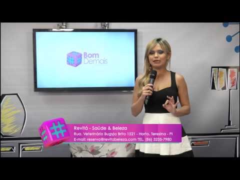 Programa Bom Demais 08.08.2015 - BLOCO 1