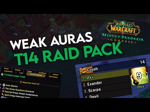 MOP T14 RAID WEAK AURAS PACK