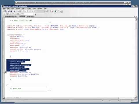 DotNetNuke DNN360 MegaMenu Implementation
