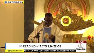 Download lagu Holy Mass | Third Sunday of Easter | Christ The King Church mp3