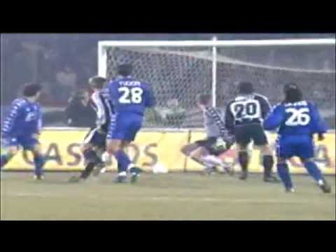 Serie A 1999-2000, day 20 Udinese - Juventus 1-1 (Jorgensen, Ferrara)