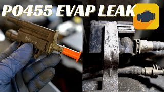Simple Checks For P0455 Evap Large Leak