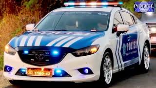 Download lagu Police Car Patwal PJR Patrol and Cool Siren Sound mp3