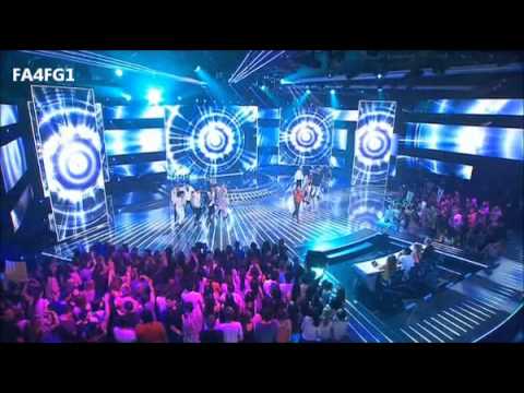 Jay Sean: Medley with TOP 8 - The X Factor Australia - Live Decider 5, TOP 8