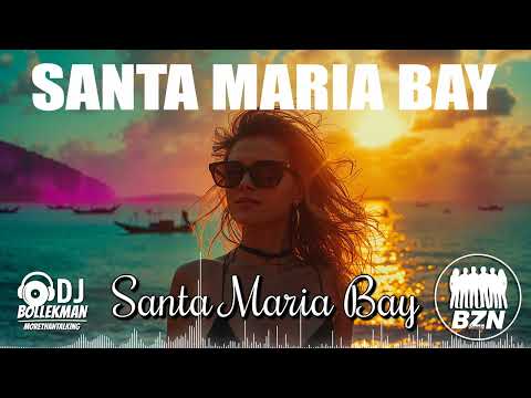 🎬 Santa Maria Bay – BZN Remake | Eurodisco Italodisco 80s Magic ✨