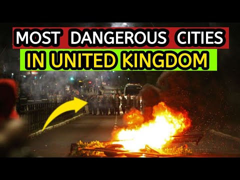 The Most Dangerous Cities in the UK