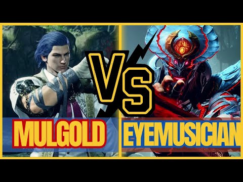 Tekken 8 -  Mulgold (Claudio) vs Eyemusician (Yoshimitsu) - High Level Match T8