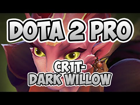 Dota 2 Pro - Dark Willow [7.26a] [Cr1t-] [Gameplay] [Replay]