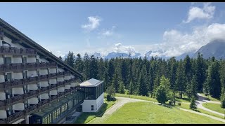 Interalpen Hotel Tyrol - Deluxe Double Room Tour