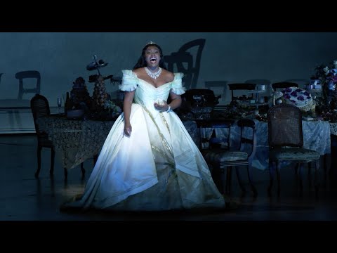"Sempre libera" from Verdi's La traviata | Angel Blue at HGO