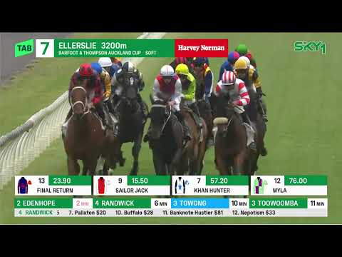 Auckland Cup 2025 - TRAV (Hcp G2) Group 2 Ellerslie NZ 8 March