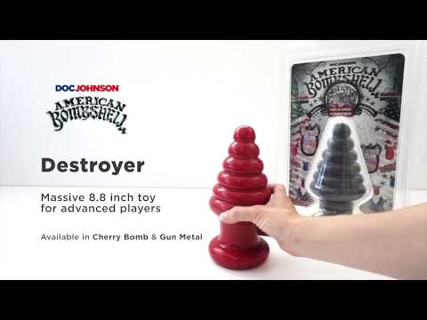 Видео Стимулятор American Bombshell Destroyer Gun Metal