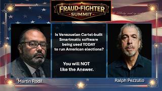 Ralph Pezzullo  - US Elections running on Venezuelan Cartel Software - TODAY