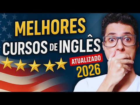 Os 6 Melhores Cursos de Inglês Online em 2026 (Atualizado)