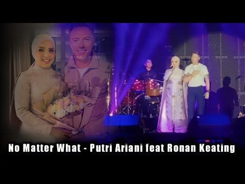 Full Video - Putri Ariani feat Ronan Keating (No Matter What)