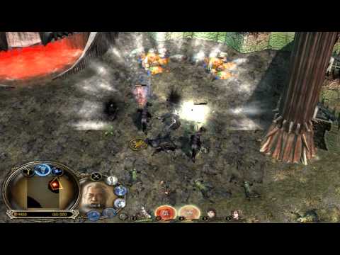 BFME2: THE Fellowship vs THE 9! [Battle of the THEs]