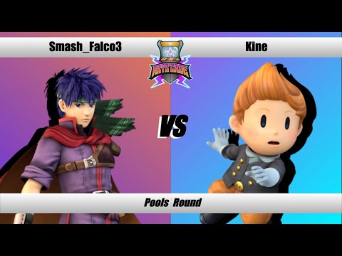 Arts'Cade #1 - Smash_Falco3 vs Kine (Pools)