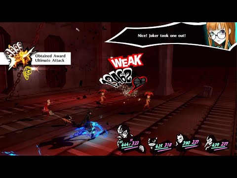 P5R Maxed Satanael fun