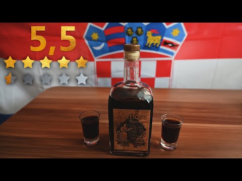 CROATIAN DRINKS - Antique Pelinkovac | Year: 1862 | 4K | 2023