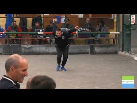 Bocce : Trofeo ISAC 2023 - Sintesi Semifinale e Finale