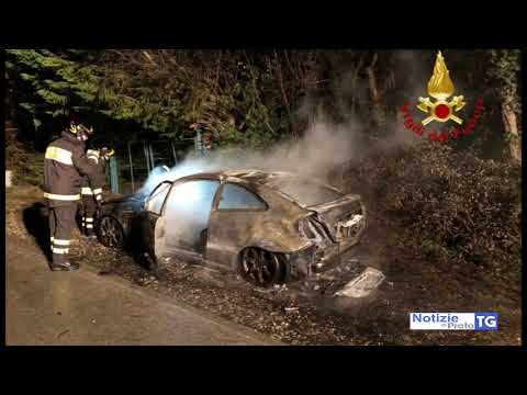 2019-01-19 VAIANO - STALKING, PERSEGUITA EX E INCENDIA AUTO, ARRESTATO