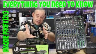 Video thumbnail for New! Mackie ProFx12v3 ProFX v3 Professional Effects Mixers with USB by expert island