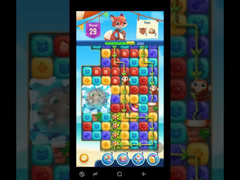 Pet Rescue Puzzle Saga Level 224 ~ No Boosters