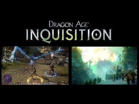 DRAGON AGE: INQUISITION Gameplay (PC)