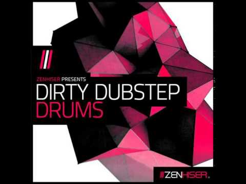 Dirty Dubstep Drums ::: 279 Nasty Dubstep Beats, Kicks, Snares, Rides & Percussion