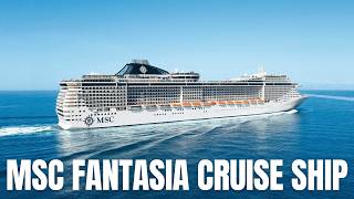 MSC Fantasia Full Tour 2026 🚢 Inside Luxury Cruise Ship | Rooms, Food & Entertainment 😍