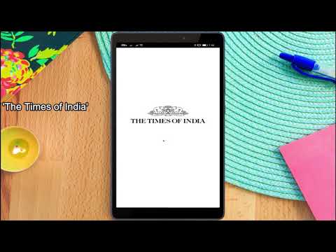 Huawei MatePad T8 - App Guidance: How to Install "Times Of India" app - Petal Search