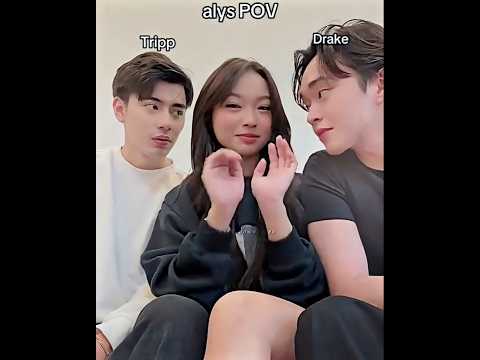 Team Drake or Team Tripp?👀 #seducingdrakepalma #drake #tripp #alys #triplys #dralys #drama #fyp