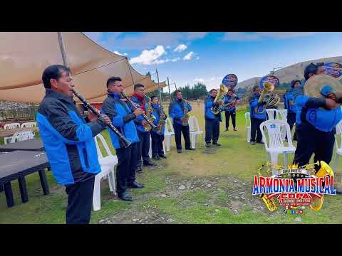 En Recuay Ancash Perú - Banda Armonía Musical Copa Cajatambo 