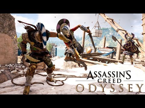 ASSASSINS CREED ODYSSEY: EM BUSCA DA ARMADURA PERFEITA - Tj