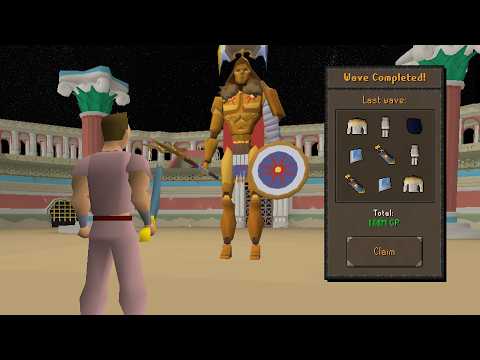 The Colosseum gives some of the best money in Runescape (#6)