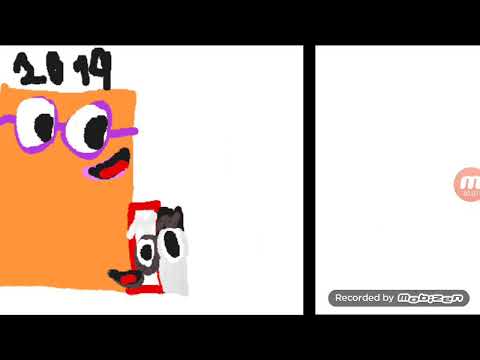 Numberblocks 1,000 to 10,000,000 and More!