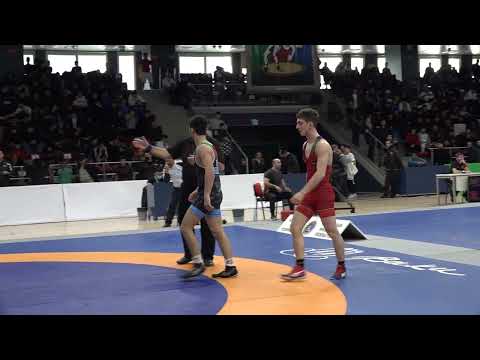 1/2 final GR - 63 kg: Fərid Baxışlı - Təvəkgül Həziyev