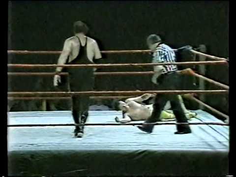 Greg Gagne vs Super Destroyer Mark II (Sgt. Slaughter)