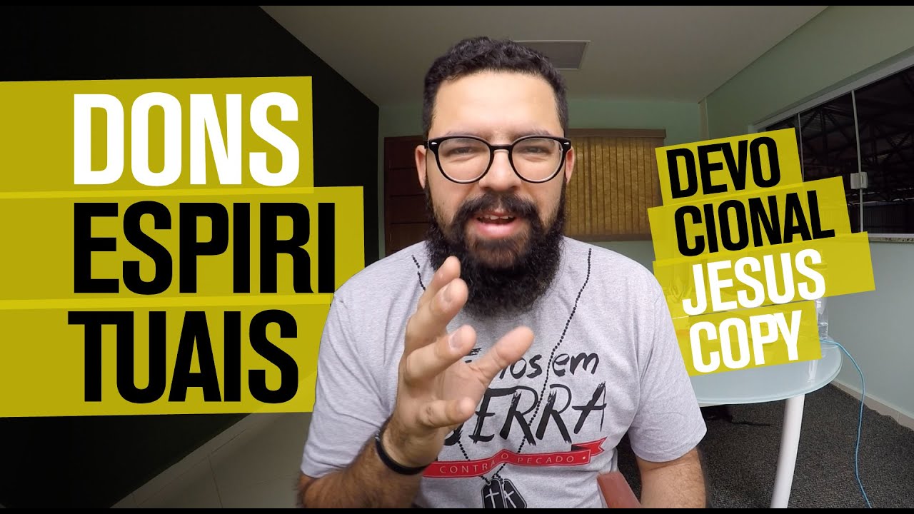 DONS ESPIRITUAIS - Douglas Gonçalves