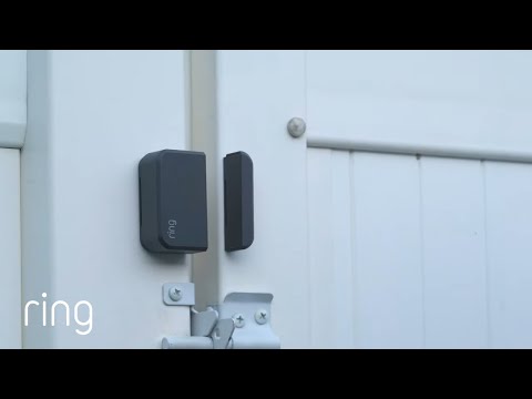 How to use the Ring Alarm Outdoor Contact Sensor