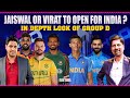 Jaiswal or Virat to open for India? | In Depth look of Group D | ICC Men's T20 World Cup