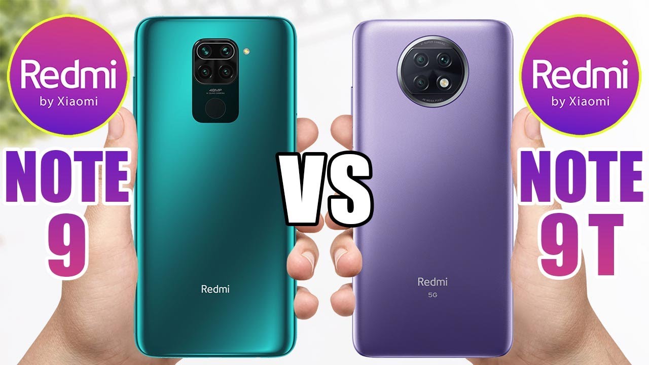 Redmi Note 9 vs Redmi Note 9T