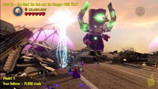 Lego Marvel Super Heroes: Lvl15 The Good The Bad & the Hungry- FREE PLAY(Minikits & Stan Lee)- HTG