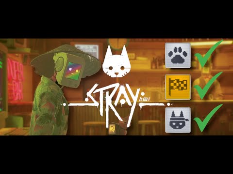 STRAY - O Novo JOGO Do GATO, Gameplay Walkthrough