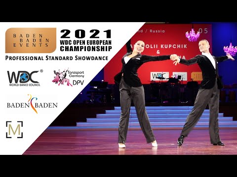 Anatoly Kupchik - Julia Koliagina | 2021 WDC Euro Ch. Pro SD STD | Baden-Baden | F