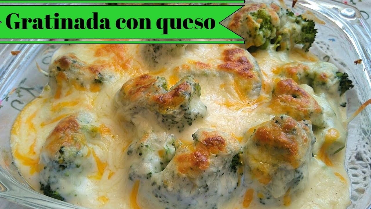 Cómo hacer Brócoli con bechamel | El Dulce Paladar